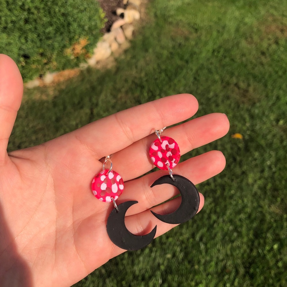 Handmade Clay Earrings